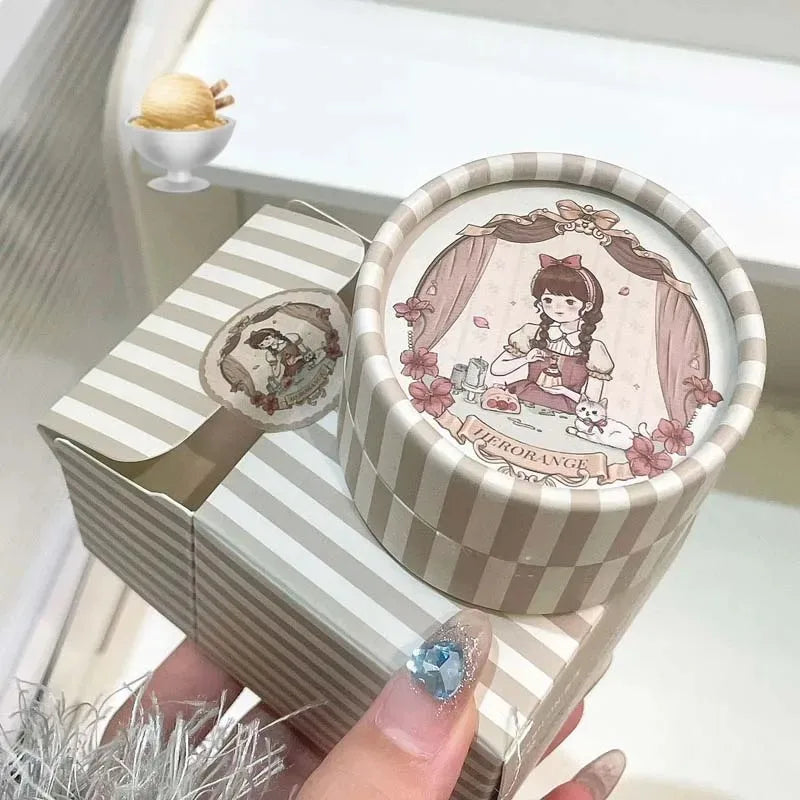 Monochrome Blush Palette Embossed Peach Milk Pink Cream Natural Cheek