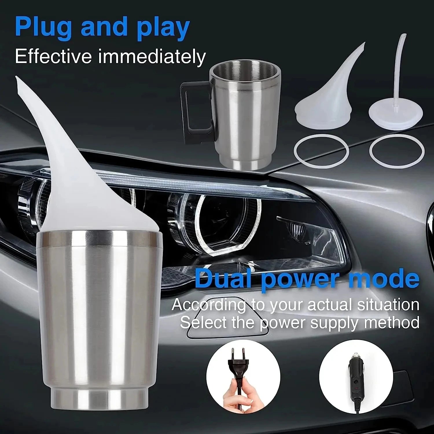 Car Headlight Repair Tool Heating Cup Automotive Care Headlamp Polish