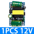 5W 450mA 12V 5V AC DC Step Down Buck Module Arduino DIY Electronics Zpaxo 1PCS 12V