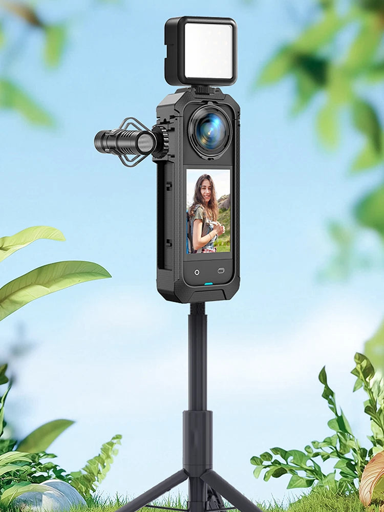 Protective Frame Magnetic Quick Release Interface Rabbit Cage
