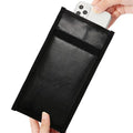 Signal Blocking Pouch Faraday Cage Remote Control Package Keyless