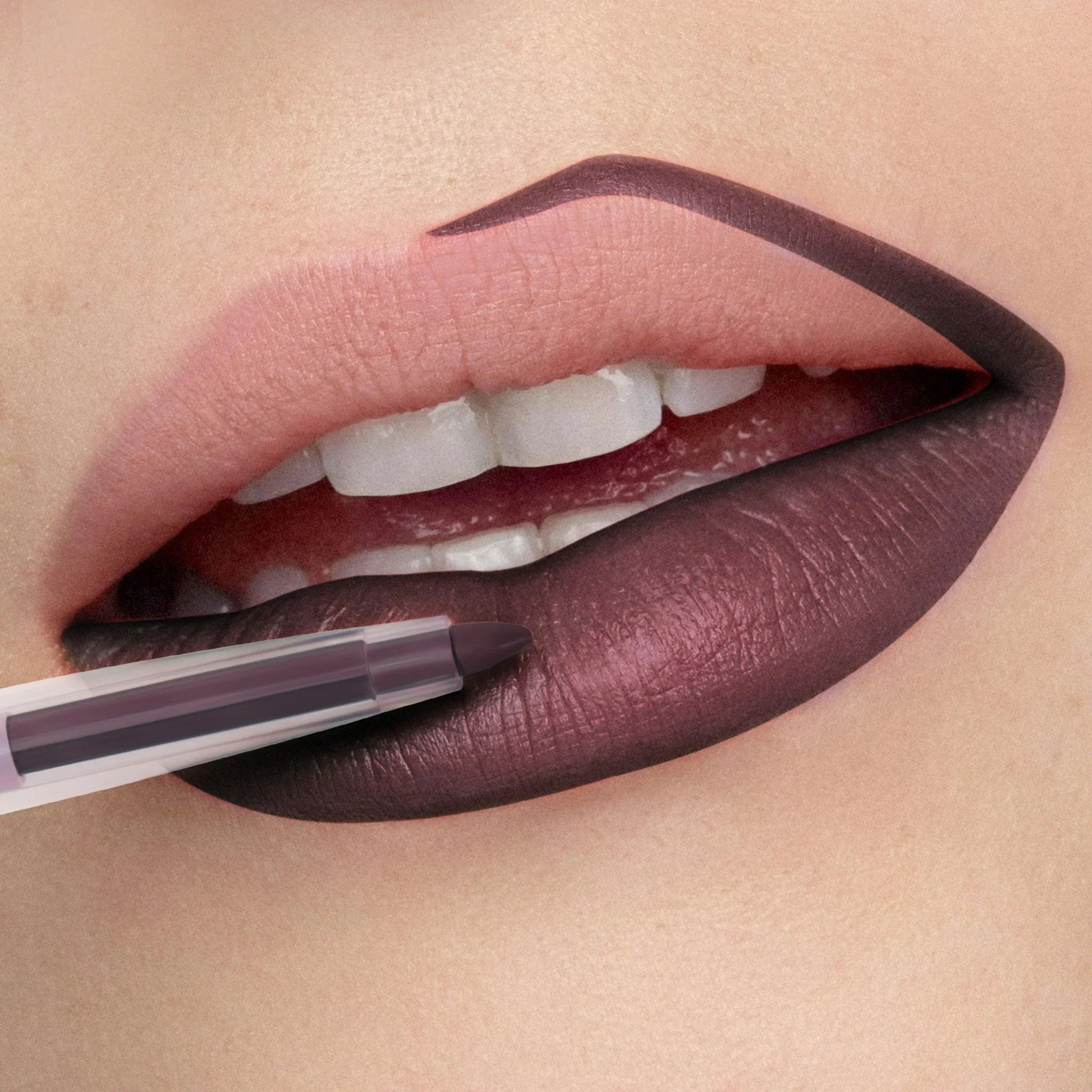 Nude Pink Purple Lip Liner Long Lasting Matte Lipstick Pencil Lips Outline Makeup Crayon Stick Lip Tint Line Cosmetic Zpaxo 12