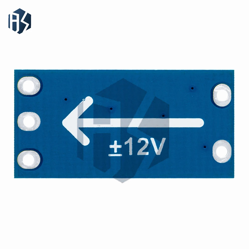 TPS61040 Low-Power Boost Converter (2.8V-5.5V In, 12V 50mA Out): 18650 Compatible with Overvoltage Protection Zpaxo
