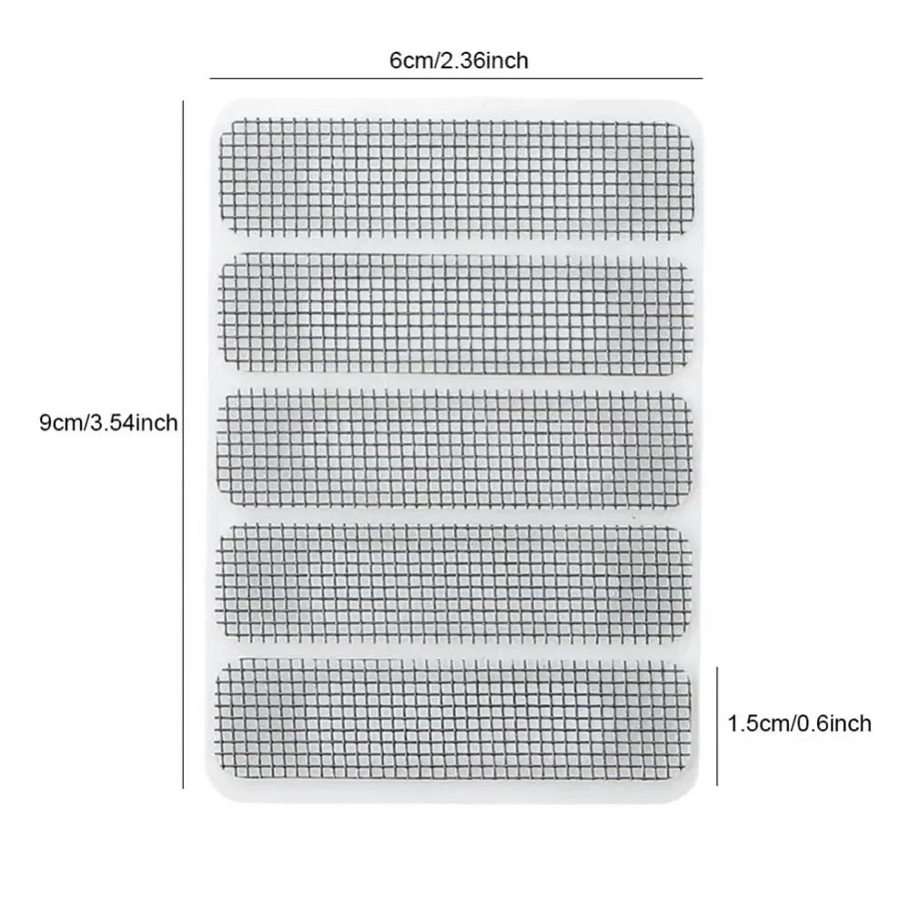 10 20 Repair Broken Hole Screen Net Window Sticker Anti-mosquito Mesh