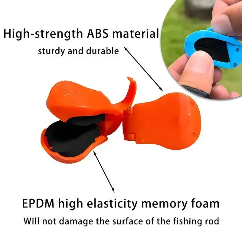 2Pcs Quick-Attach Fishing Rod Clip Tool-Free 1-Hand Holder For Freshwater Rods Storage Racks Secure Grip Tackle Organizer Zpaxo