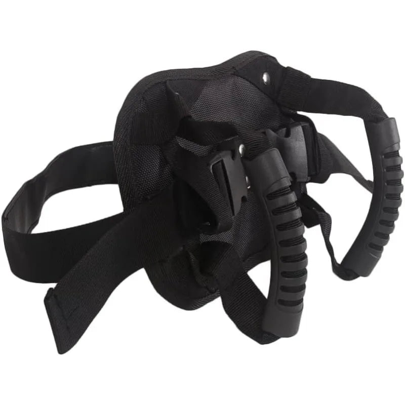 Universal Motorcycle Passenger Grab Handle Safety Seat Strap