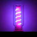 For Daily Lighting Bulb Atmosphere Lamp LED Spiral Filament Light Handmade DIY Camping Light LED Flexible Retro USB Light Bulb Zpaxo Purple