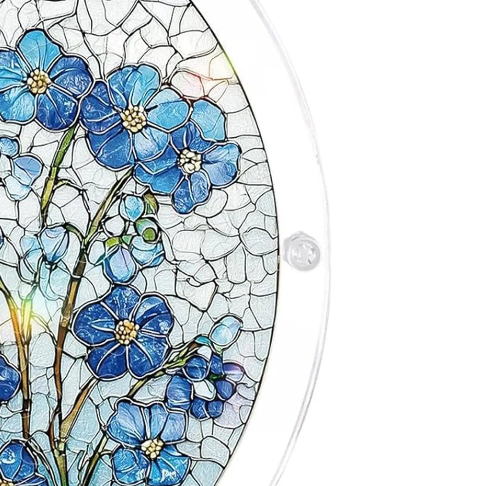 Acrylic Puzzle Suncatcher – Window & Garden Hanging Ornament Suncatcher Ornament Zpaxo