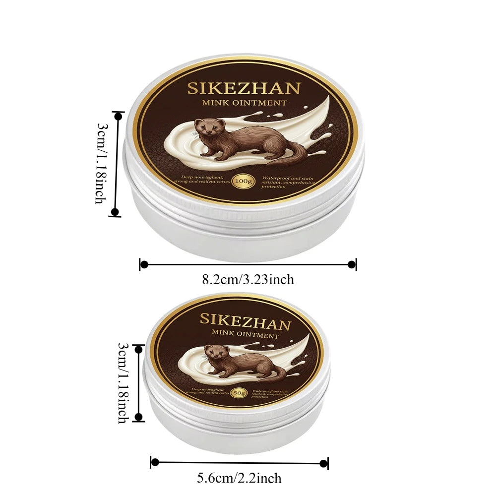 Glove Leather Conditioner - Use on Baseball Gloves, Softball Gloves, and Other Leather Sports Equipment Portable Zpaxo