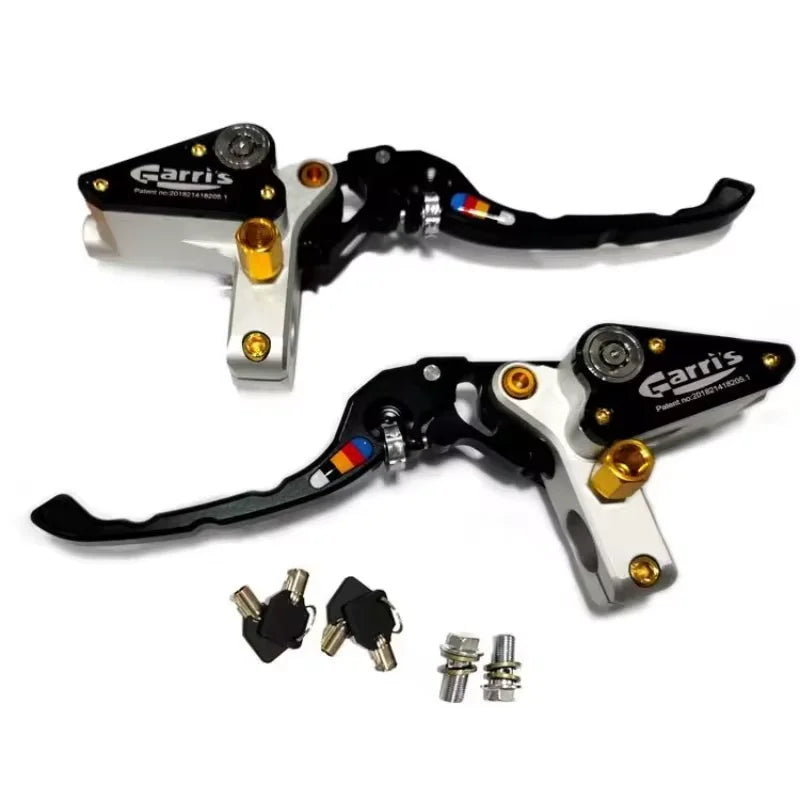 CNC Hydraulic Brake Clutch Pump with Anti-Theft Lock | Motorcycle