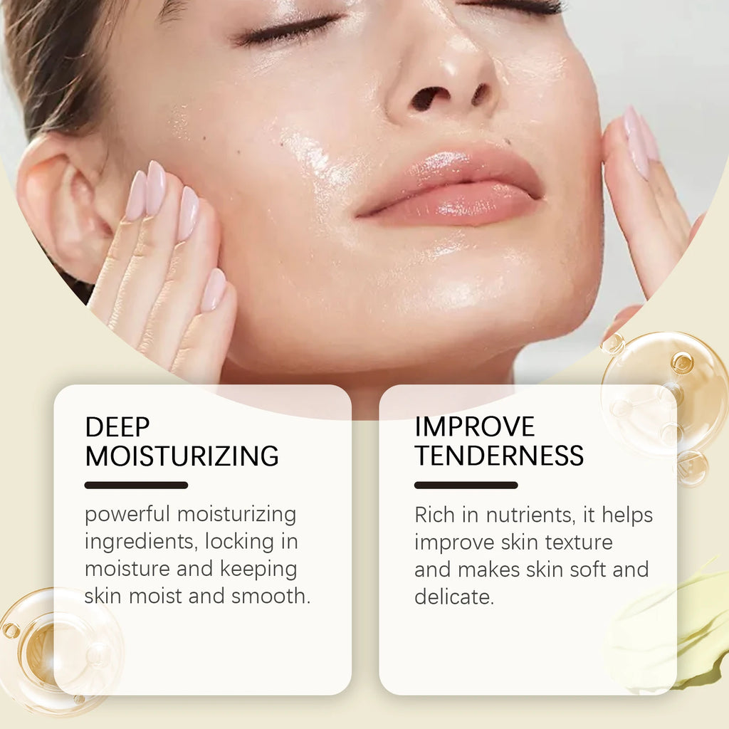 Beef Tallow Honey Balm Moisturizing Hydrating Face Cream Body Lotion Fades Fine Lines Tighten Soothen Brightening Facial Skin Zpaxo