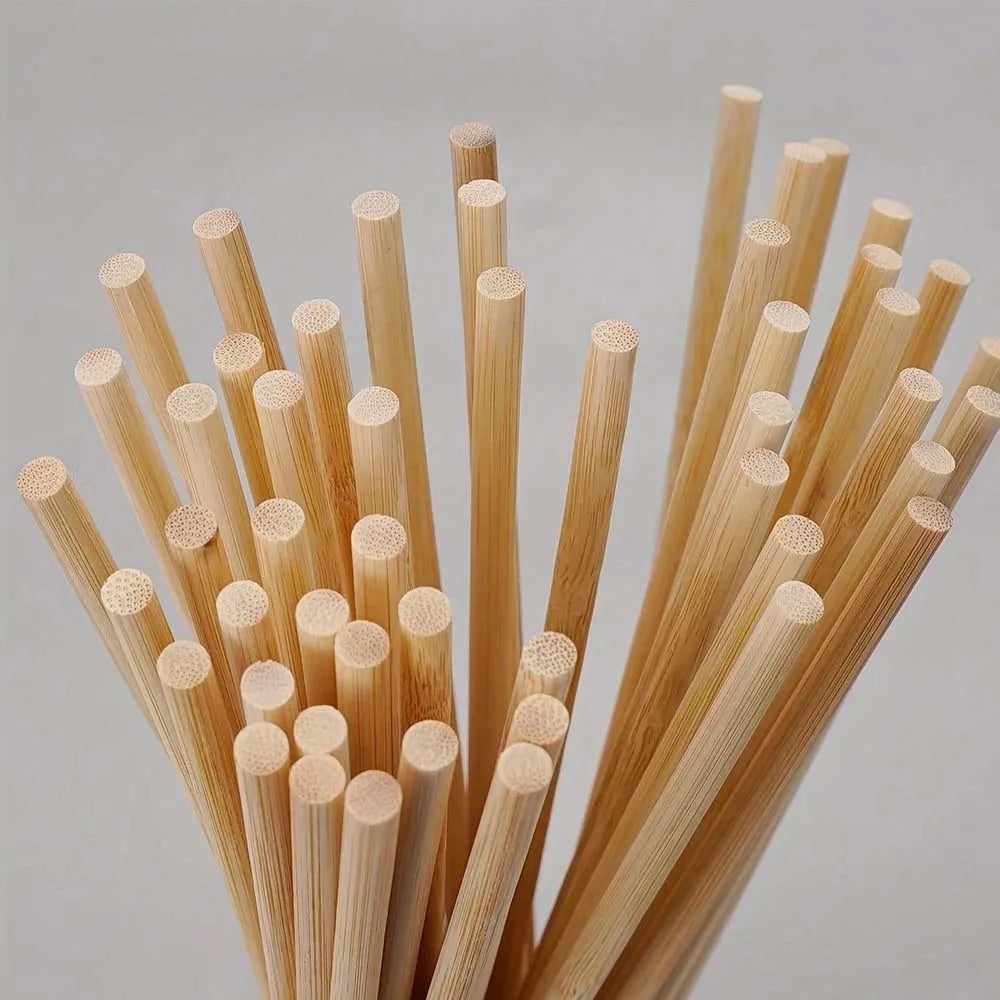 20-Pack Wooden Craft Sticks – Garden Stakes & DIY Crafting Wooden Craft Sticks Zpaxo
