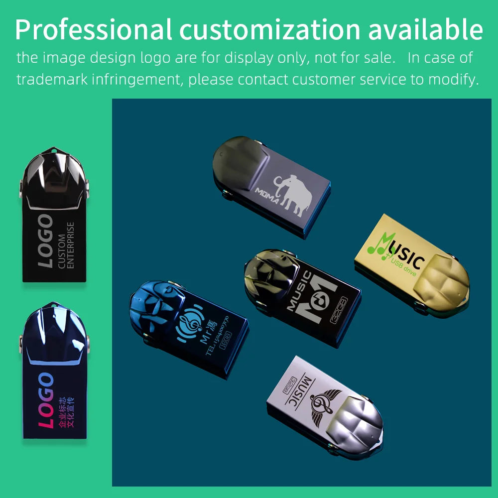 ZSUIT QC 10Pcs USB Flash Drive 2G 4G 8GB Pen Drives 32GB Waterproof Pendrive 64gb Memory Stick Real Capacity Logo U Disk Cle USB Zpaxo