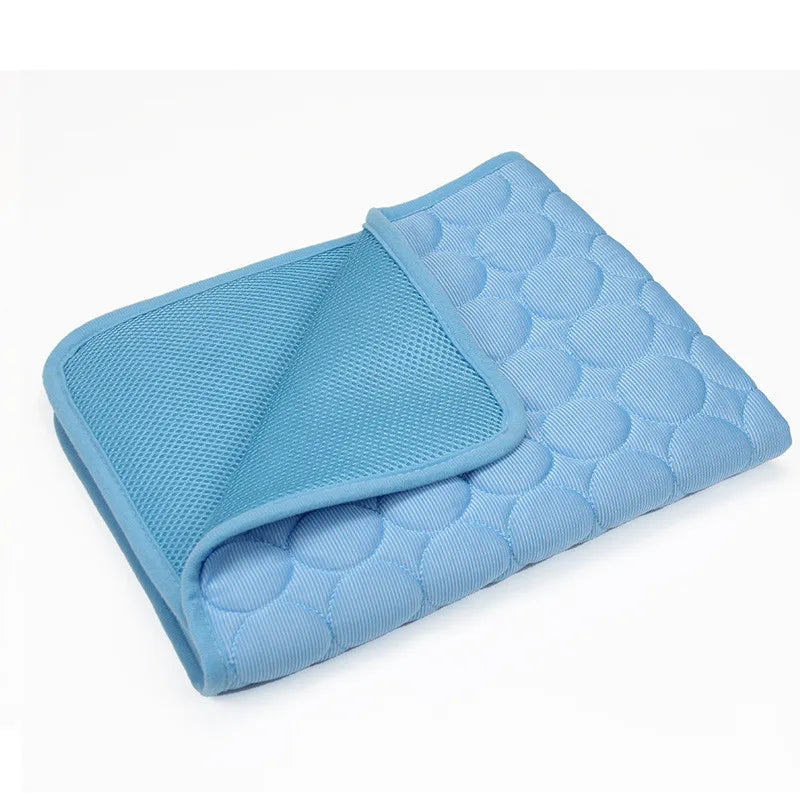 Ultimate Cooling Pet Mat Breathable Washable Summer Pad Dog Cat Self