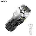 Three-Eyed Monster Mini Rechargeable Flashlight | Super Bright