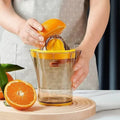 Manual Stainless Steel 304 Fruit Juicer – Lemon Pomegranate Press Manual Fruit Juicer Zpaxo Yellow