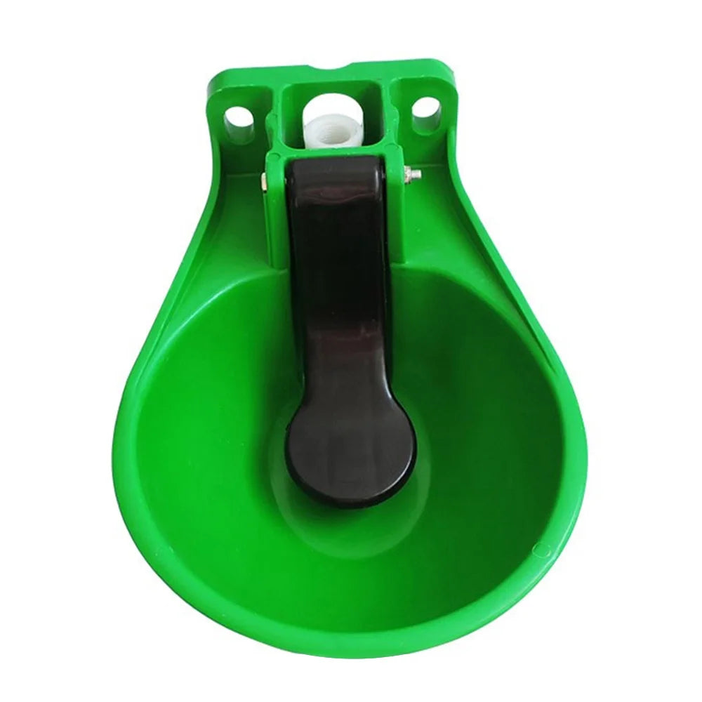 Water Bowl for Small Animals Automatic Cow Drinking Water Bowl Livestock Waterer ABS Material for Cow Horse Donkey Sheep Zpaxo