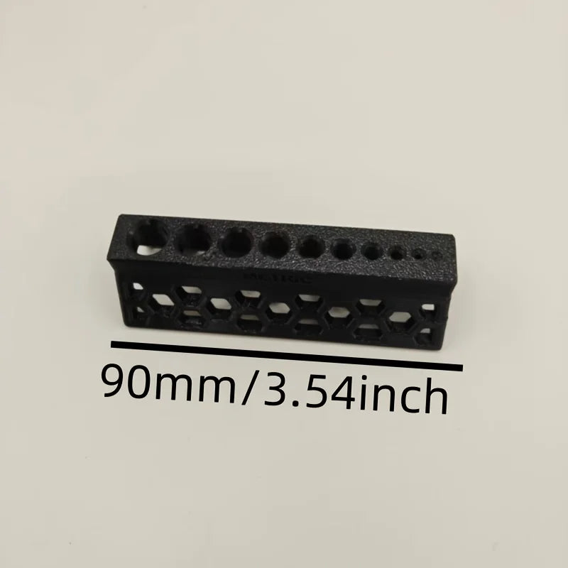 Ten Hole Drilling Guide Firmly Fixed PVC Pipe Non-slip Precise Drill
