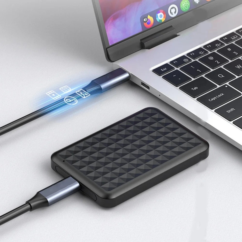 240W USB C to C 3.2 Gen2 Cable 20Gbps 48V 5A 4K 60Hz QC 3.0 Fast Charging Data Cord for MacBook Pro Samsung Xiaomi SSD Laptop Zpaxo
