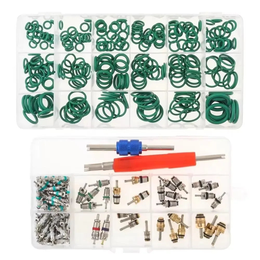 310 Assortment Air Conditioning O Ring Maintenance Rubber Accessories Zpaxo