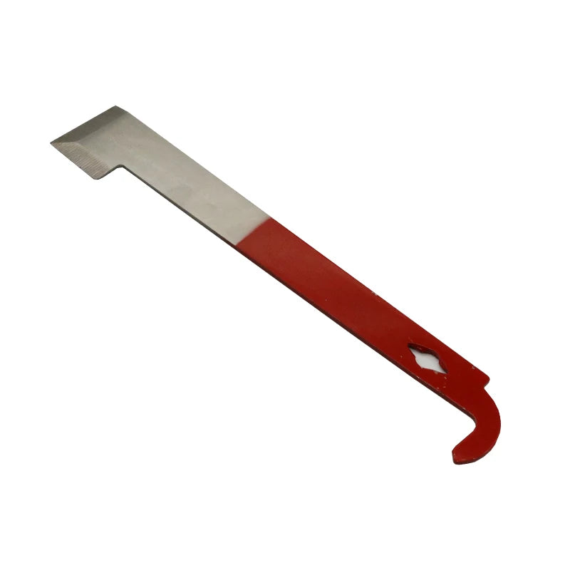Beekeeping Equipmentc Red Stainless Bee Hive Tool Frame Lifter
