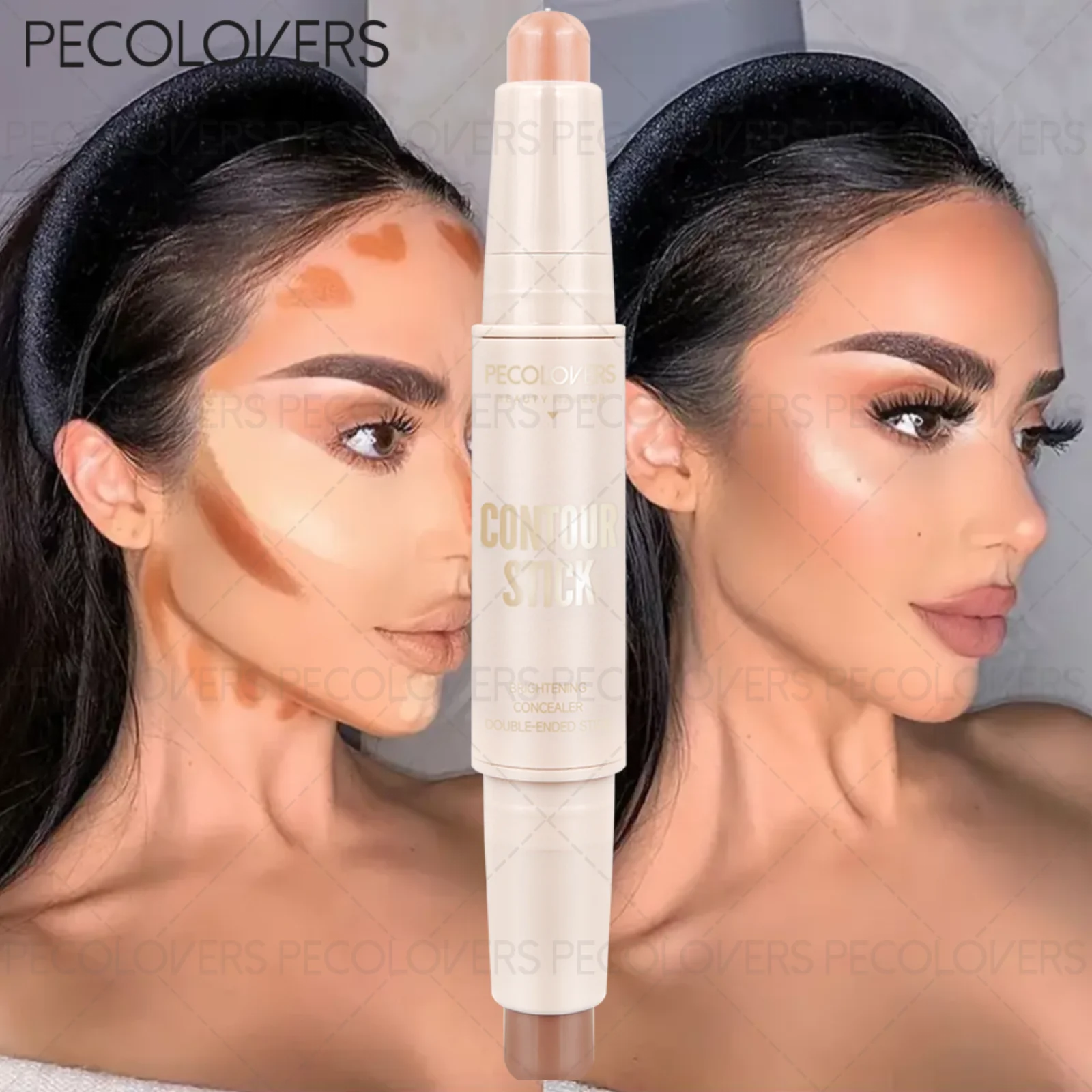 Highlighting Contour Stick Dual Use Nose Three-dimensional Makeup