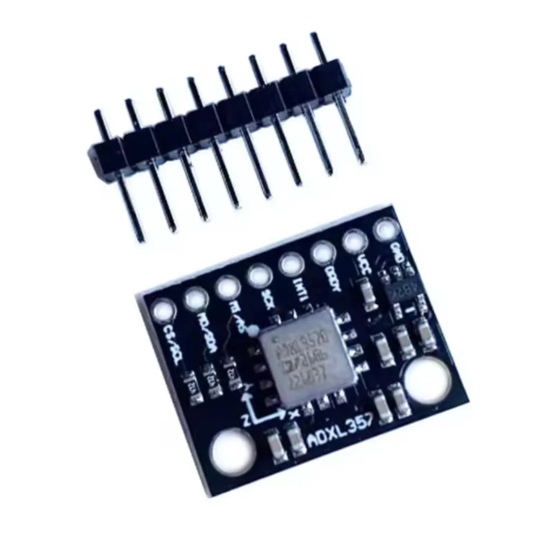 ADXL355 ADXL357 Industrial Grade Low-Power Output of ADXL355 ADXL357 Three-Axis Accelerometer Sensor Module Digital Output Zpaxo black