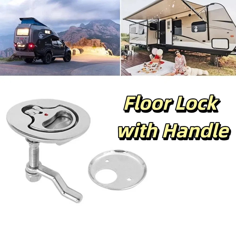 316 Stainless Steel Hatch Lock Corrosion Resistance Heavy Duty Lift Zpaxo