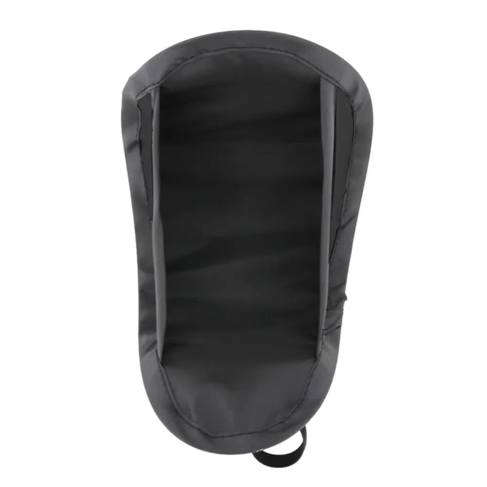 Compact Car Mobile Phone Sunshade Adjustable Angle All-weather Zpaxo Black