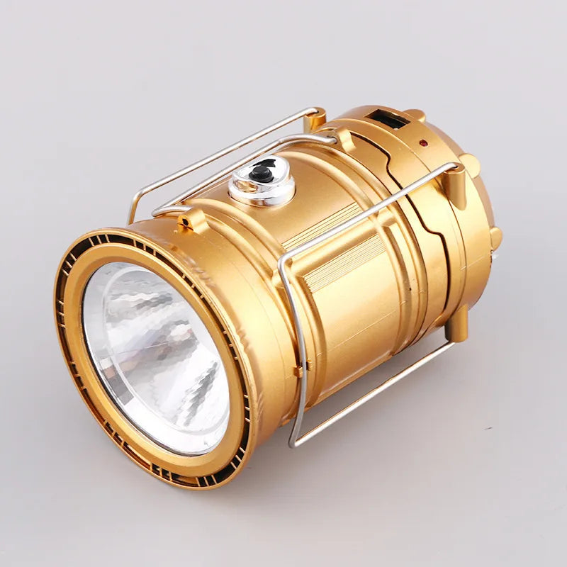 Solar Camping Light Horse Multifunctional Tent Work Outdoor Lighting
