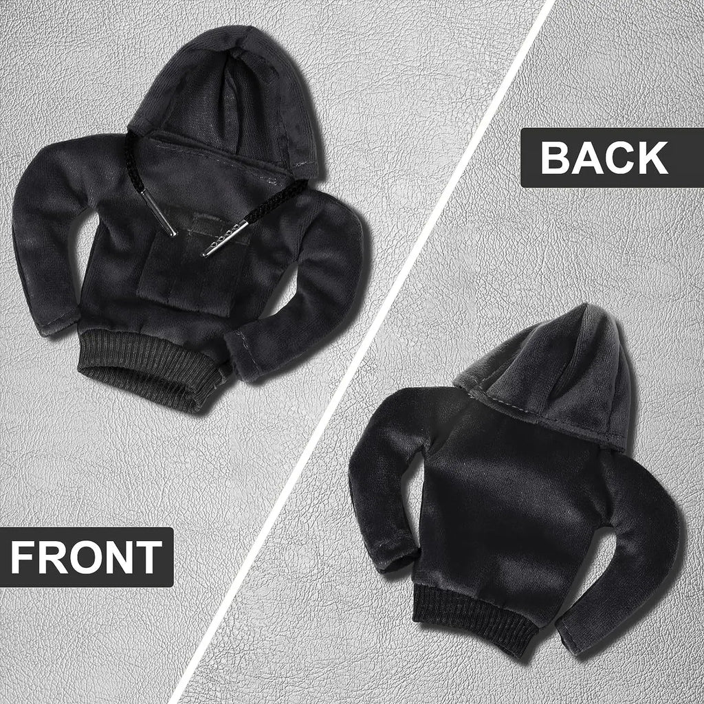 2023 Christmas Decor Gear Shift Hoodie Cover Handle Decoration Fits