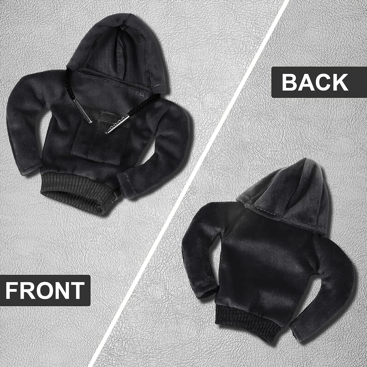 2023 Christmas Decor Gear Shift Hoodie Cover Handle Decoration Fits