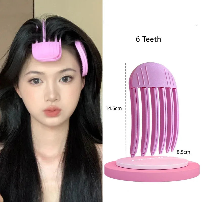 Fluffy Hairpin Curling Bangs Clips Hair Roots Volumizing Hair Clips Women Curling Fixed Shape Clips Fashion Volume Hair Roller Zpaxo