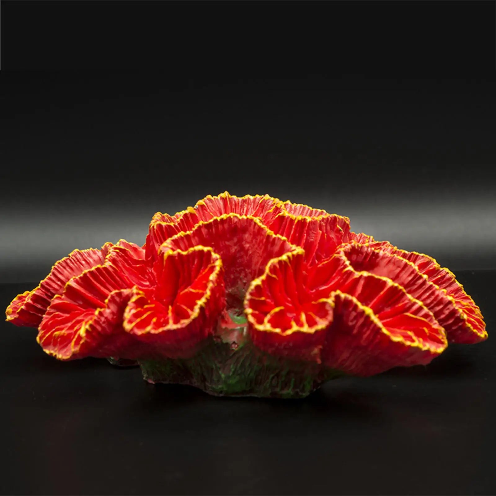 Artificial Coral Simulation Home Furnishings Plants Supplies Resin Aquarium Coral Decor Saltwater Fish Tank Landscaping Zpaxo Red