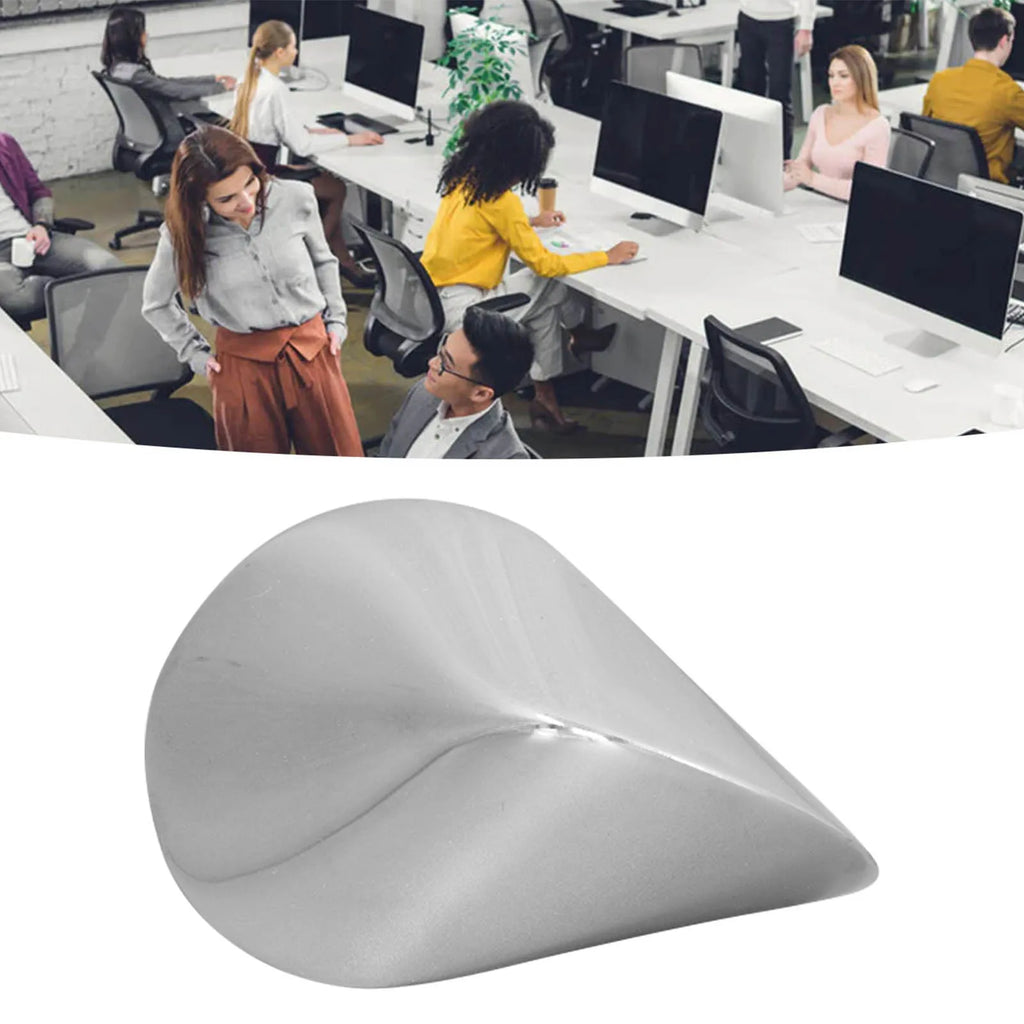 Metal Oloid Desk Desktop Reduce Pressure Smoothing Surfaces Stainless
