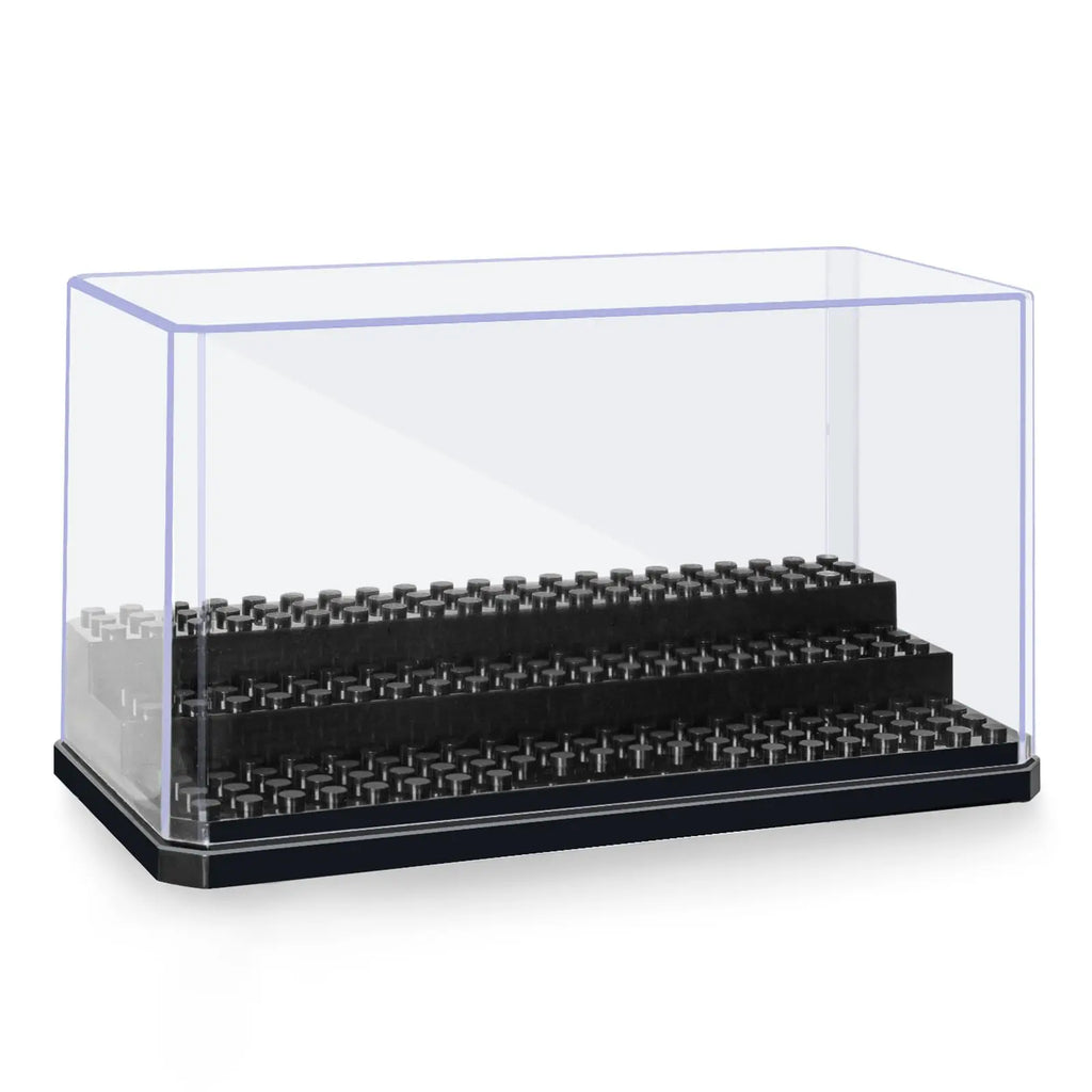 Acrylic Minifigures Display Case Stackable Dustproof Building Block