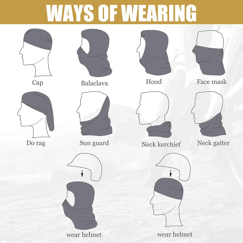 Thermal Winter Balaclava Cycling Full Face Mask Warm Outdoor Sports Motorcycle Ski Fishing Hunting Mask Fleece Scarf Cap Bandana Zpaxo