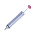 1Pc Aluminum Desoldering Pump Soldering Sucker Pen Powerful Vacuum Iron Welding Repair Tool For Electronic Component Zpaxo Gray