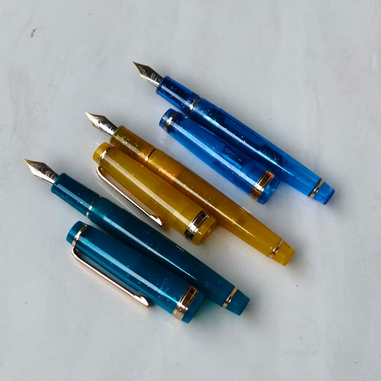 Jinhao 82 Fountain Pen Luxury Elegant Pens F 0.5/0.38mm Extra Fine Nib Writing Office School Supplies Stationery Zpaxo