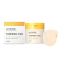 Turmeric Pore Cleaning Cotton Pads – 70 Pads + Tweezers Facial Exfoliating Pads Zpaxo 70PADS