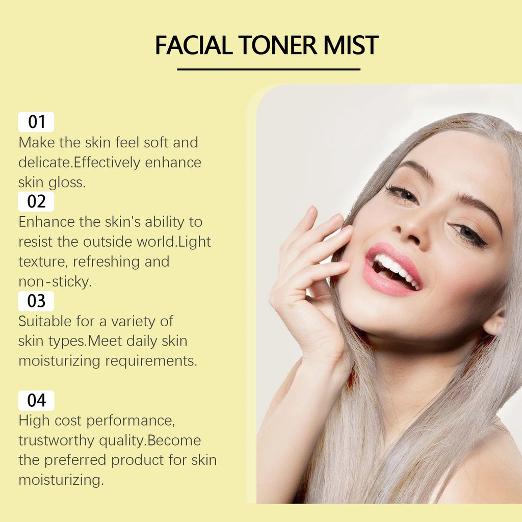 Hoygi Hyaluronic Acid Face Mist – Soothing & Brightening Spray Facial Mist Spray Zpaxo