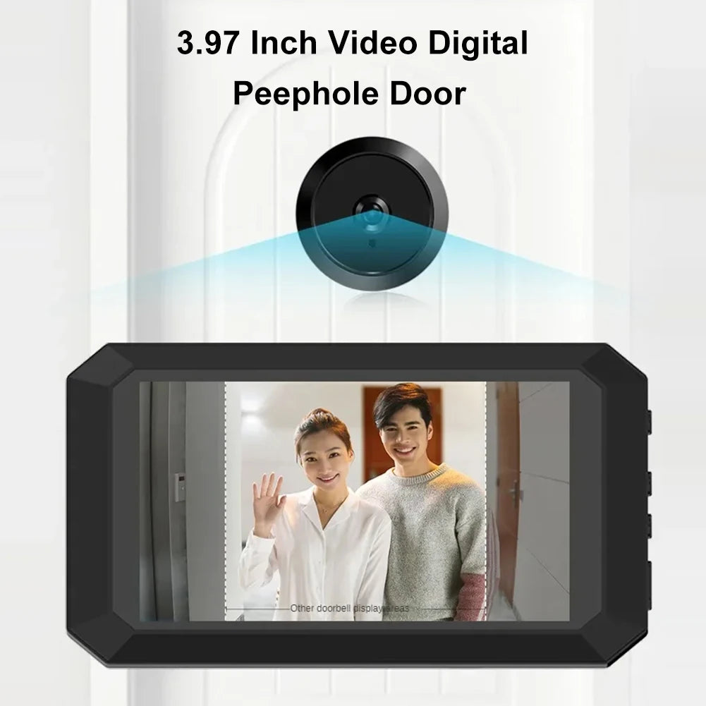 Digital Magic Eye Electronic Viewfinder Night Vision Door Peephole