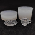 Dollhouse Food Play Miniature Tea Cup Silicone Mold UV Epoxy Turnover Zpaxo A1