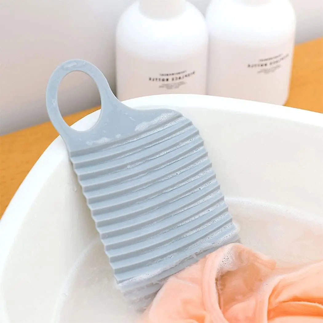 Mini Portable Washboard Laundry Scrubber – Travel & Camping