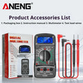 ANENG XL830L Digital Multimeter Smart Voltage AC DC Resistance