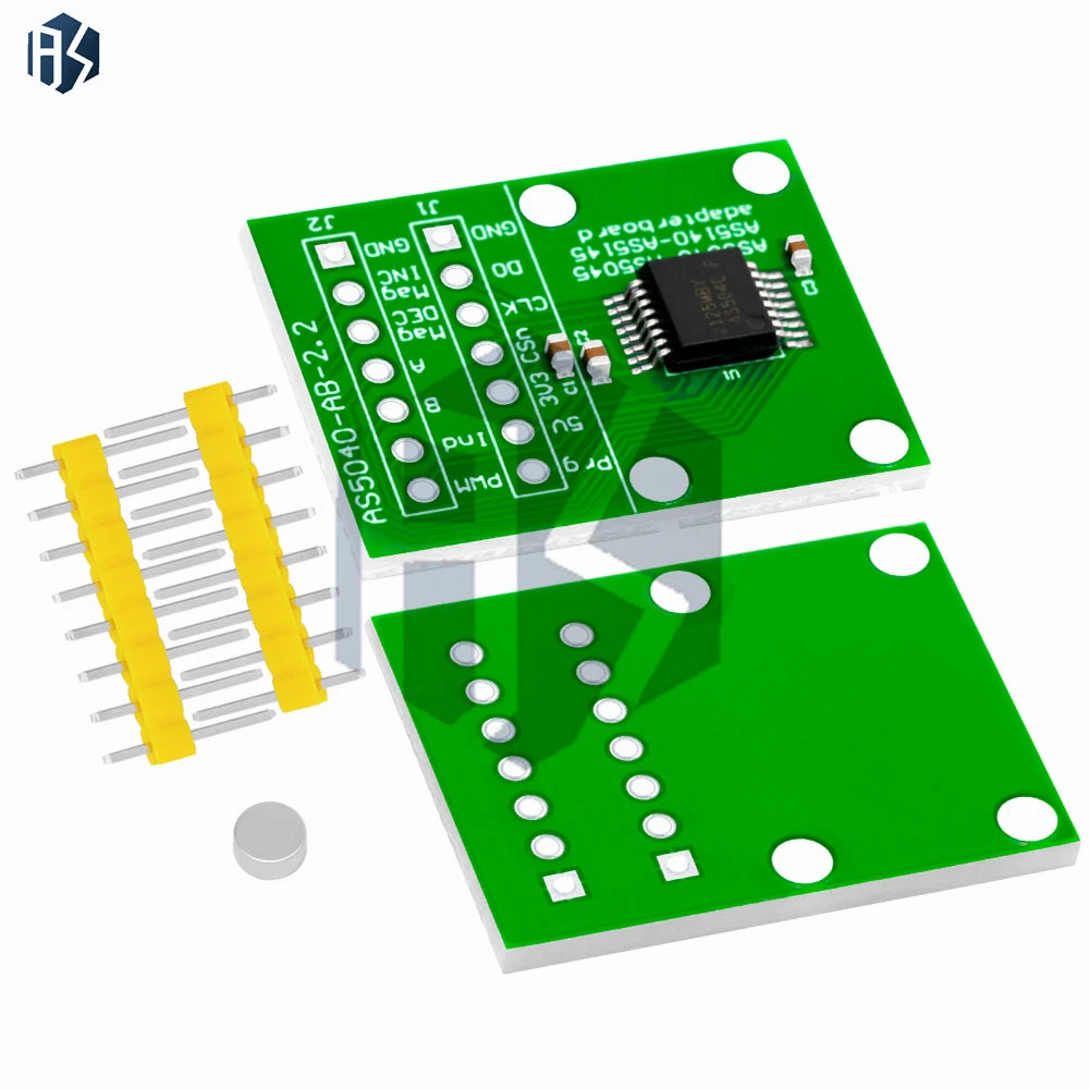 AS5040 Programmable Magnetic Rotary Encoder Module AS5040-ASST Zpaxo