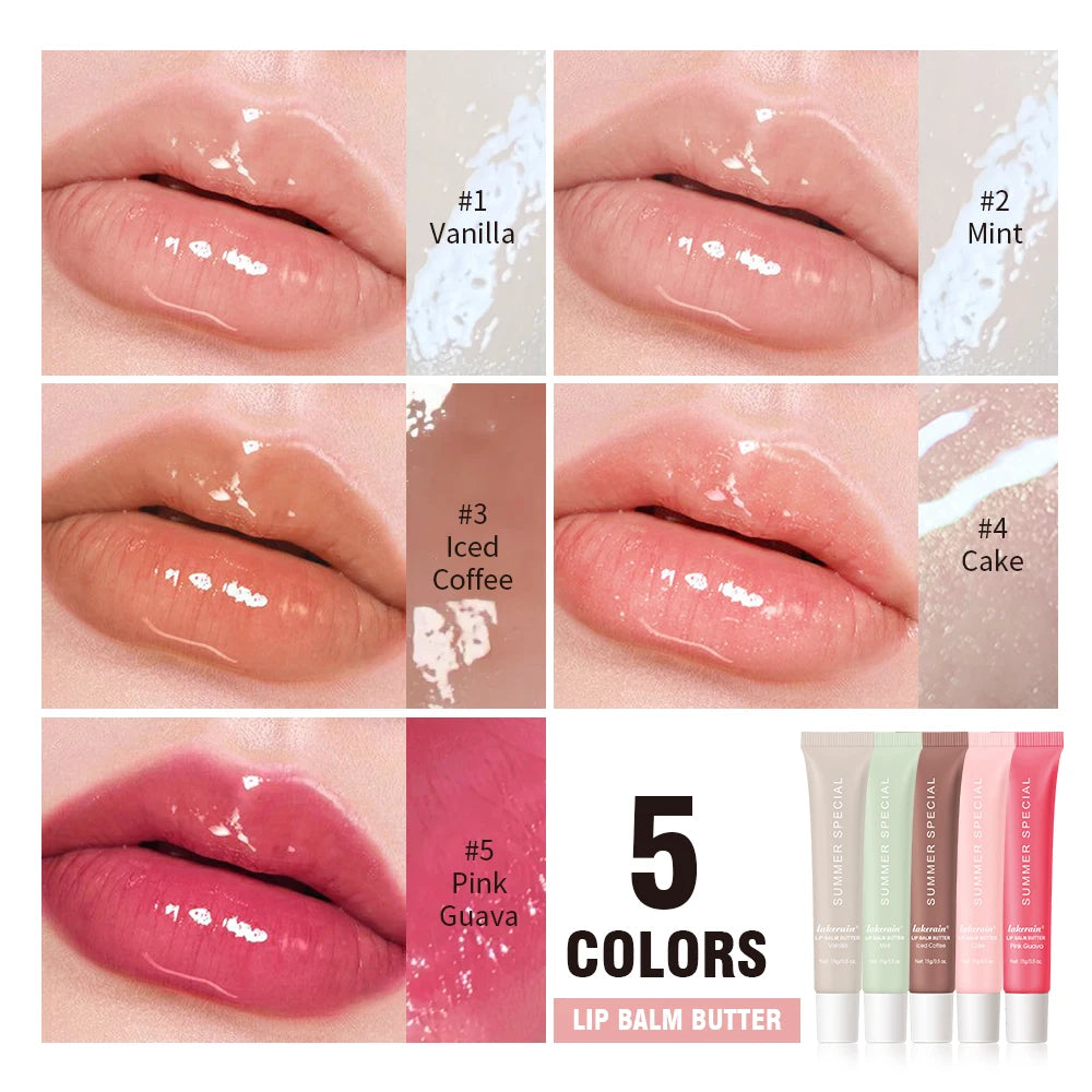 Moisturizing Lip Balm Butter Gently Nourishes Moisturizes Soothes Lips Beautifying Smoothing Lip Butter Balm Beauty Lip Care Zpaxo