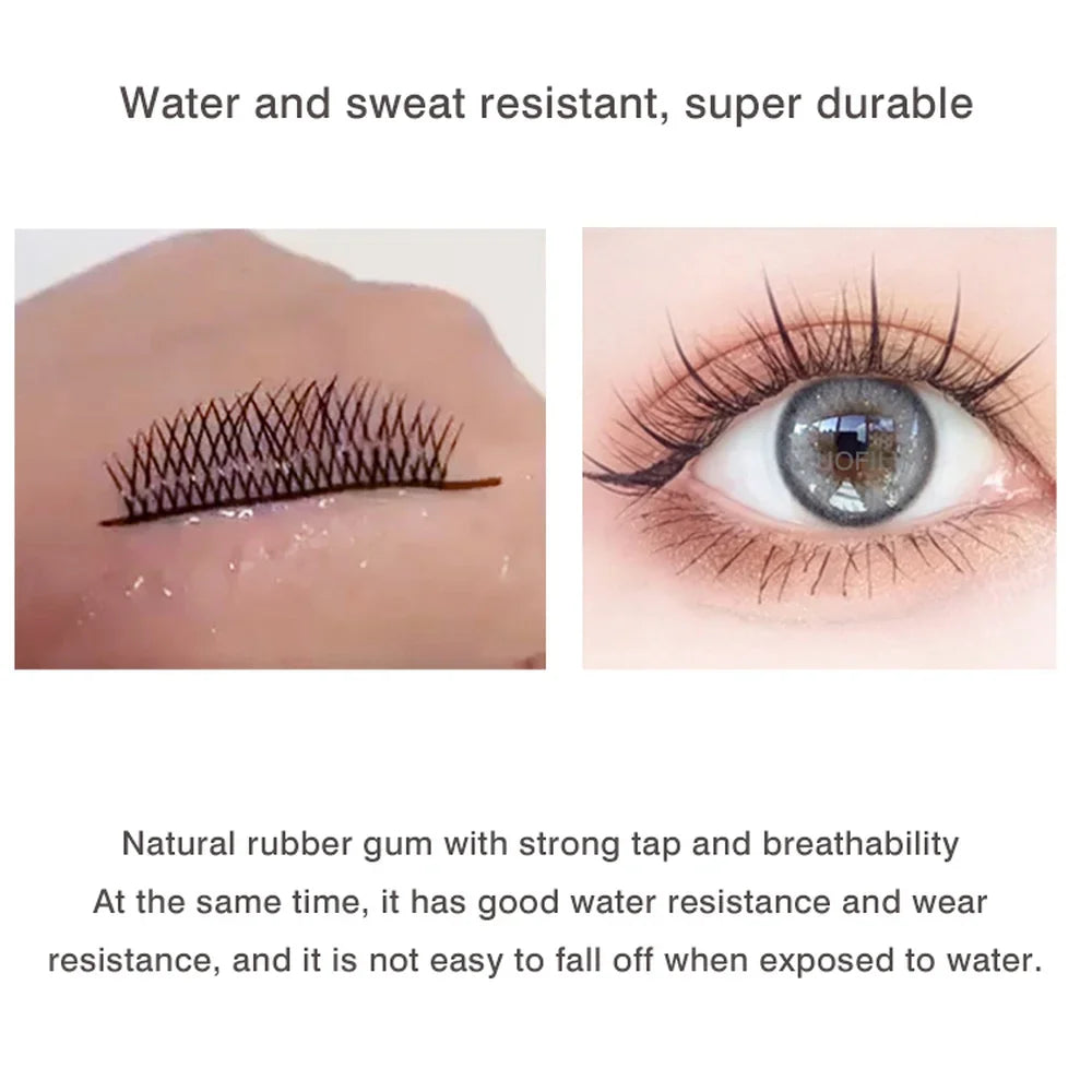Professional Eyelash Glue Clear-white Dark-black Waterproof False Zpaxo