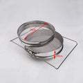 Stainless Steel Beekeeping Double Layer Honey Filter Settling Tank