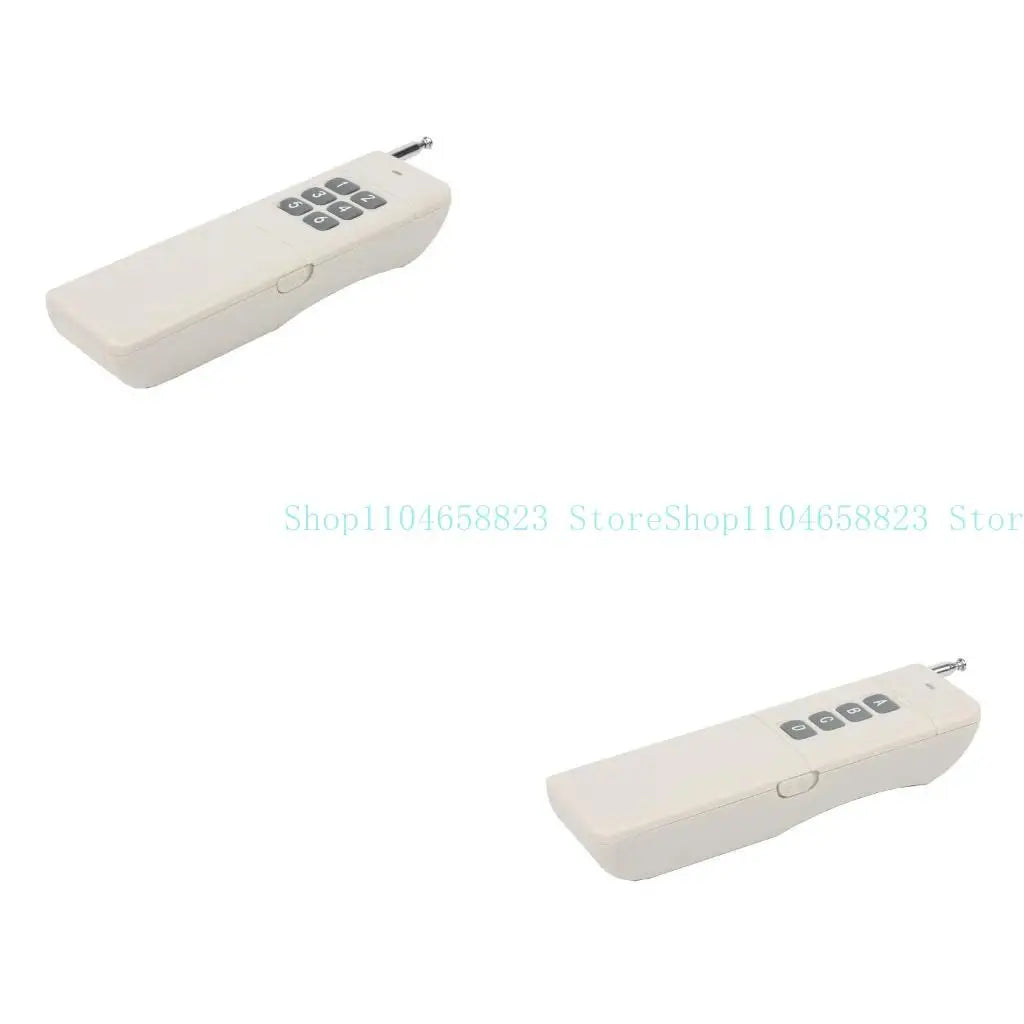 3000m Transmitter Long Distance RF Wireless Remote Control 433mhz Zpaxo